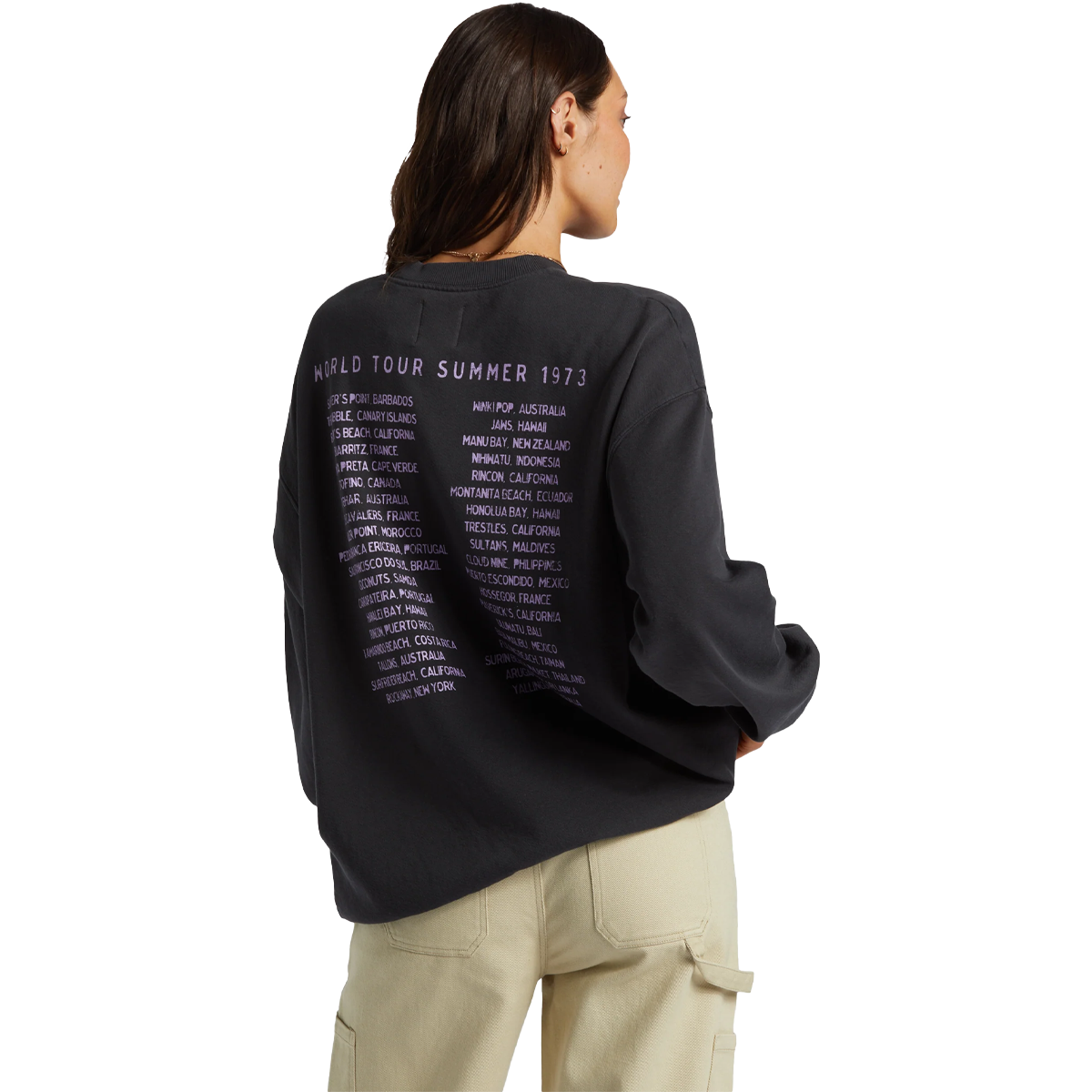 Women's Ride In Sweatshirt alternate view