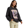 Billabong Women's Ride In Sweatshirt front