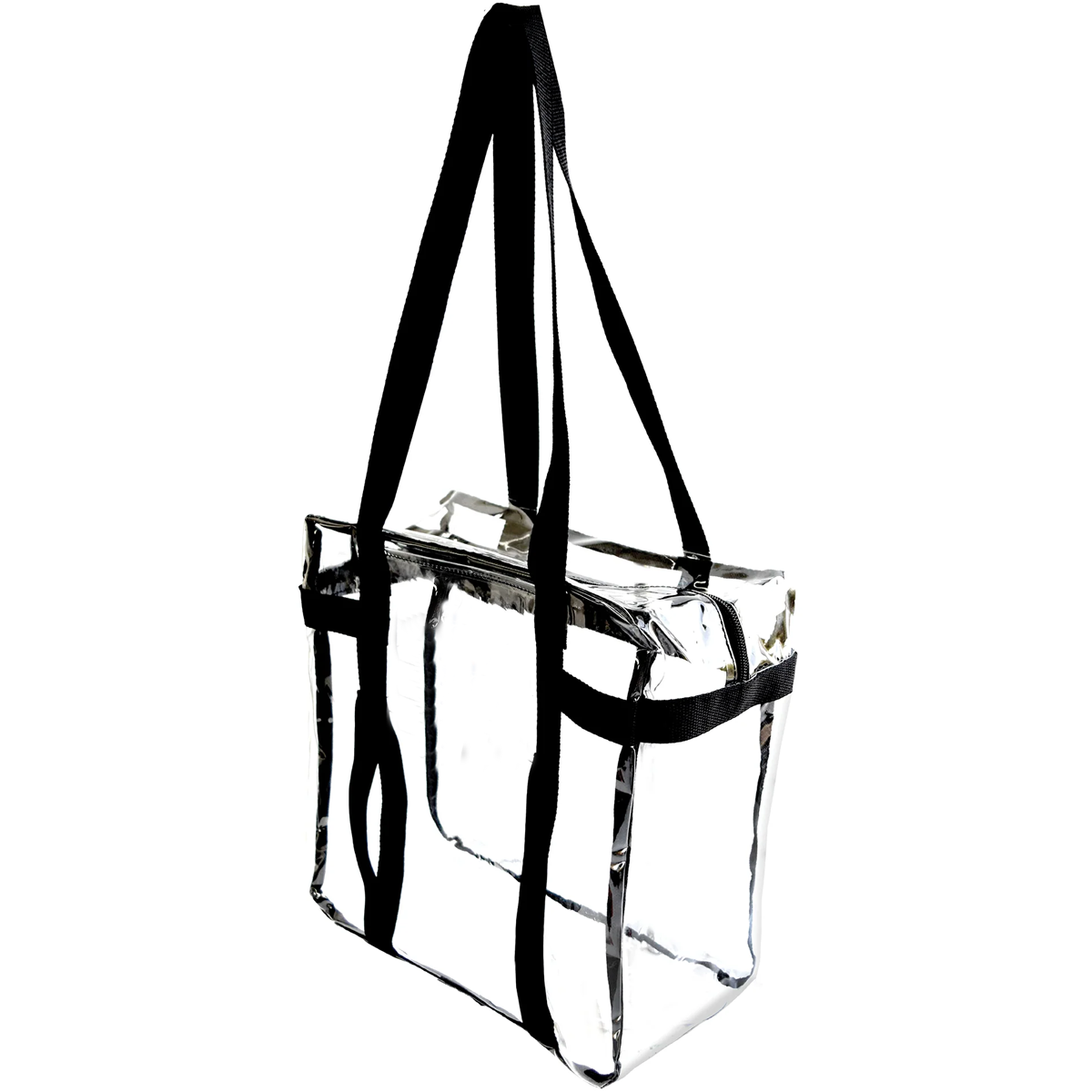 Clear Tote Along alternate view