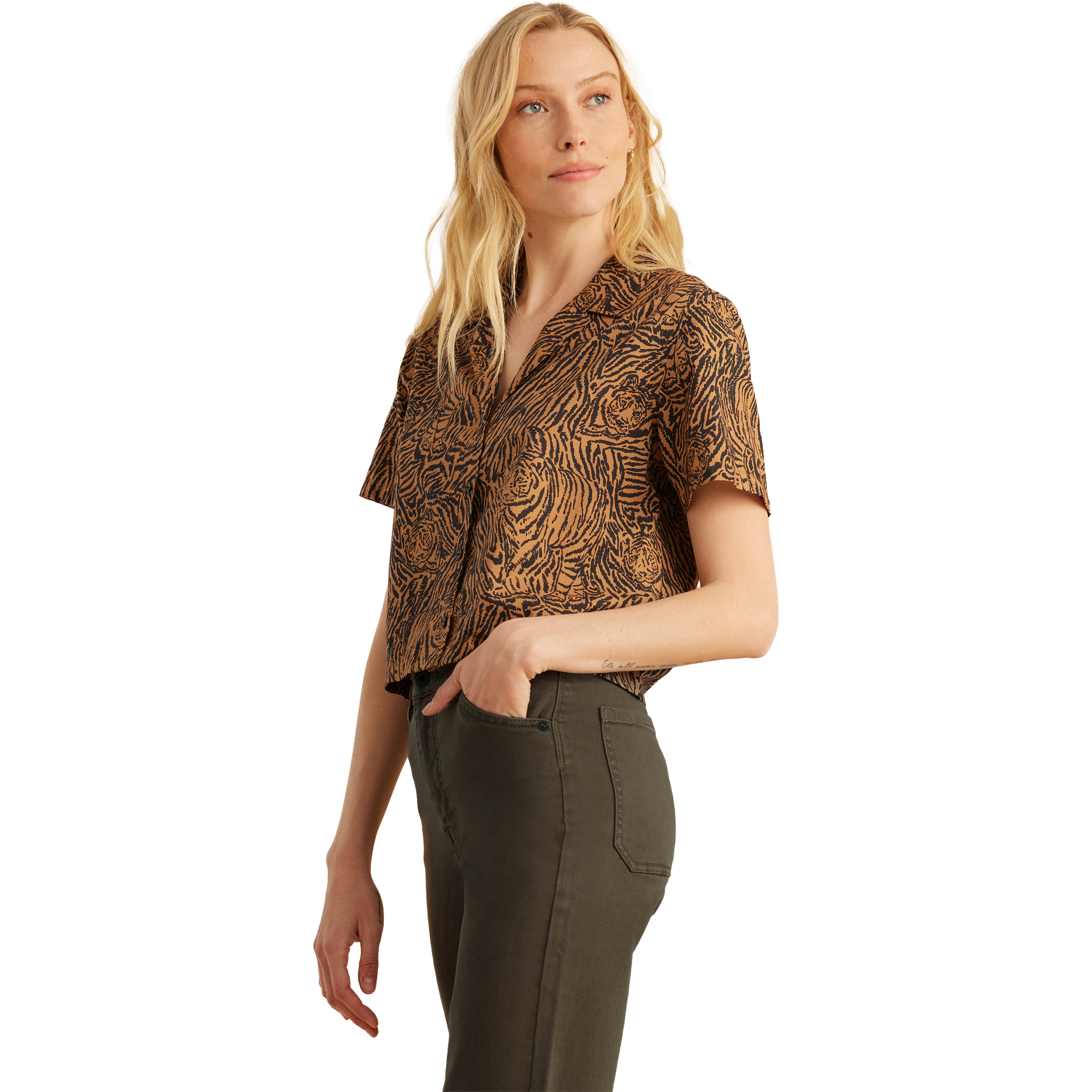 Women's Idle Short Sleeve alternate view
