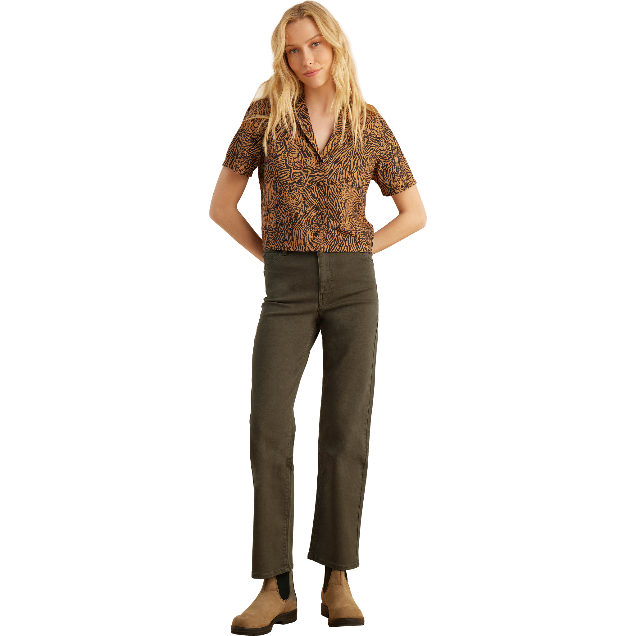 Women's Idle Short Sleeve alternate view