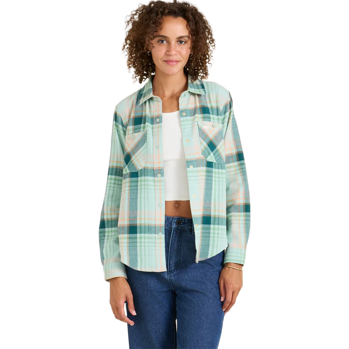 Women's Alpine Flannel alternate view