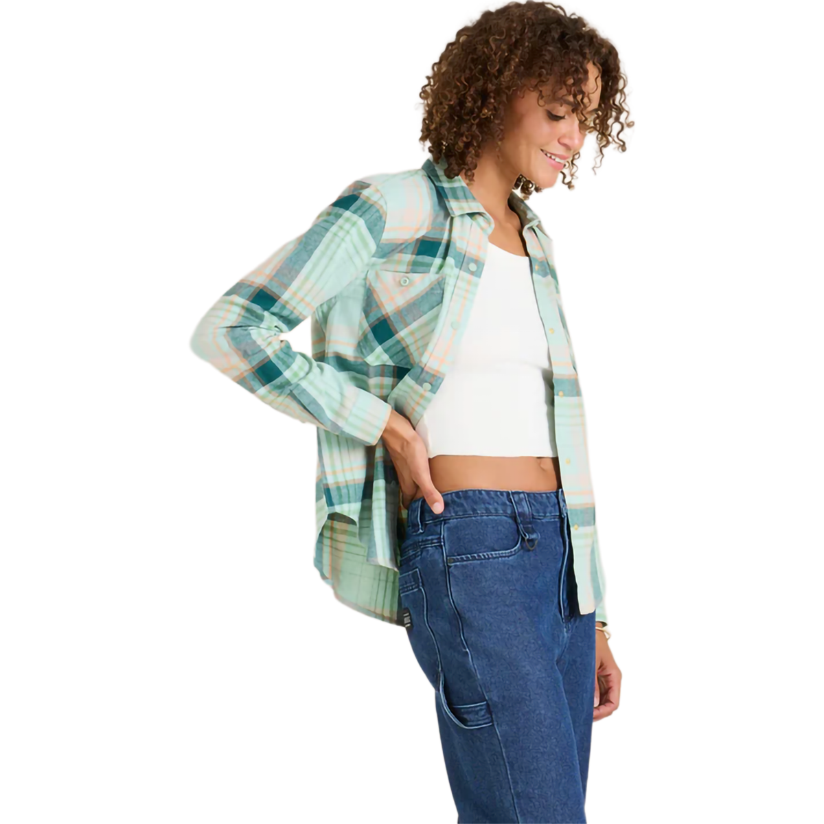 Women's Alpine Flannel alternate view