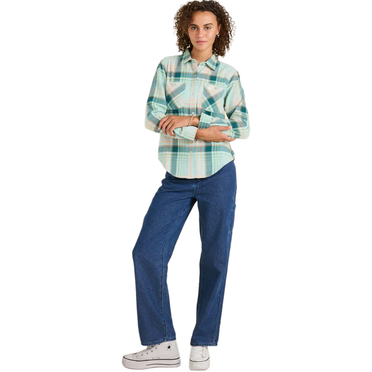 Women's Alpine Flannel alternate view