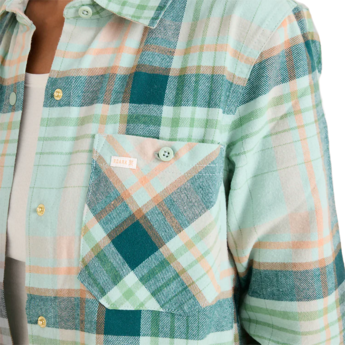 Women's Alpine Flannel alternate view