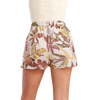 Roark Women's Idle Shorts in MUL-Multi back