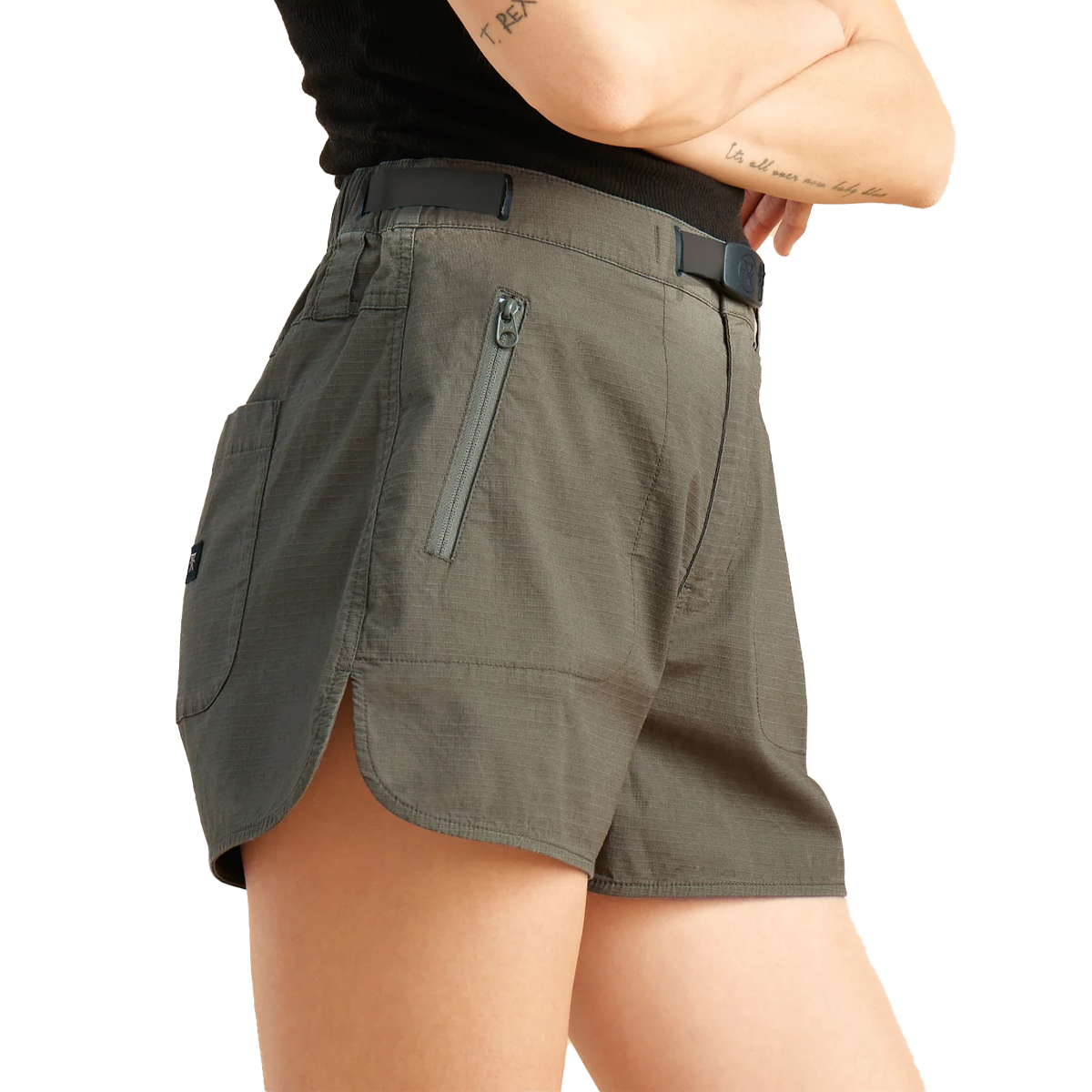 Women's Campover Shorts alternate view