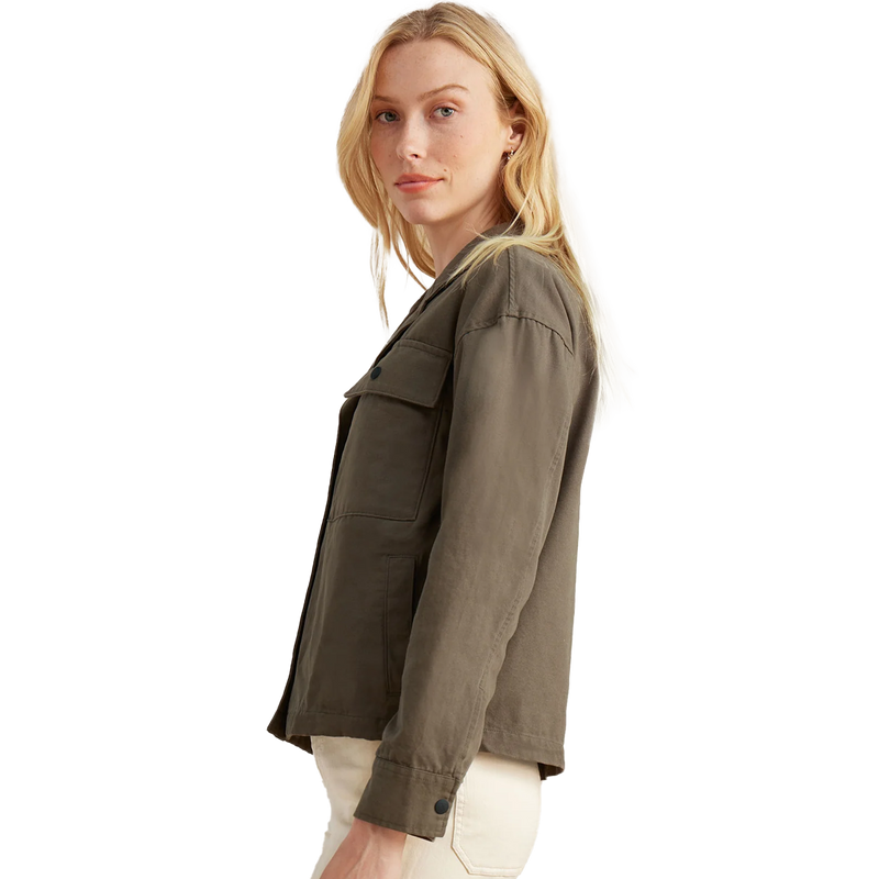Women's Passport Jacket, Roark Women's Passport Jacket side