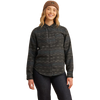 Roark Women's Alpine Flannel in Black Pattern