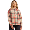 Roark Women's Amberley Flannel in Stone