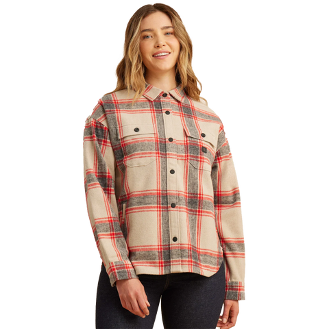Women's Amberley Flannel Shirt Jacket