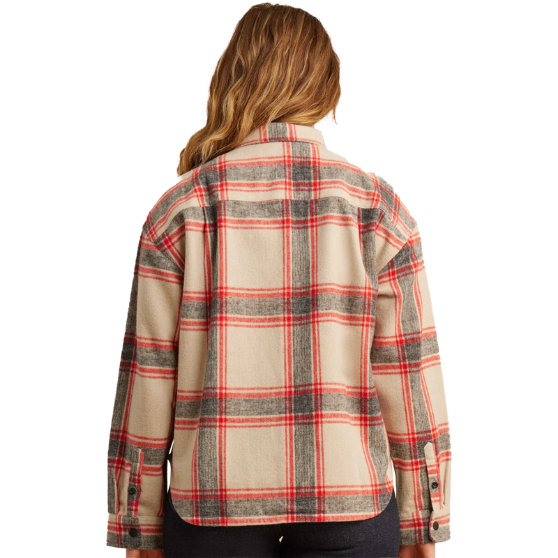 Women's Amberley Flannel Shirt Jacket