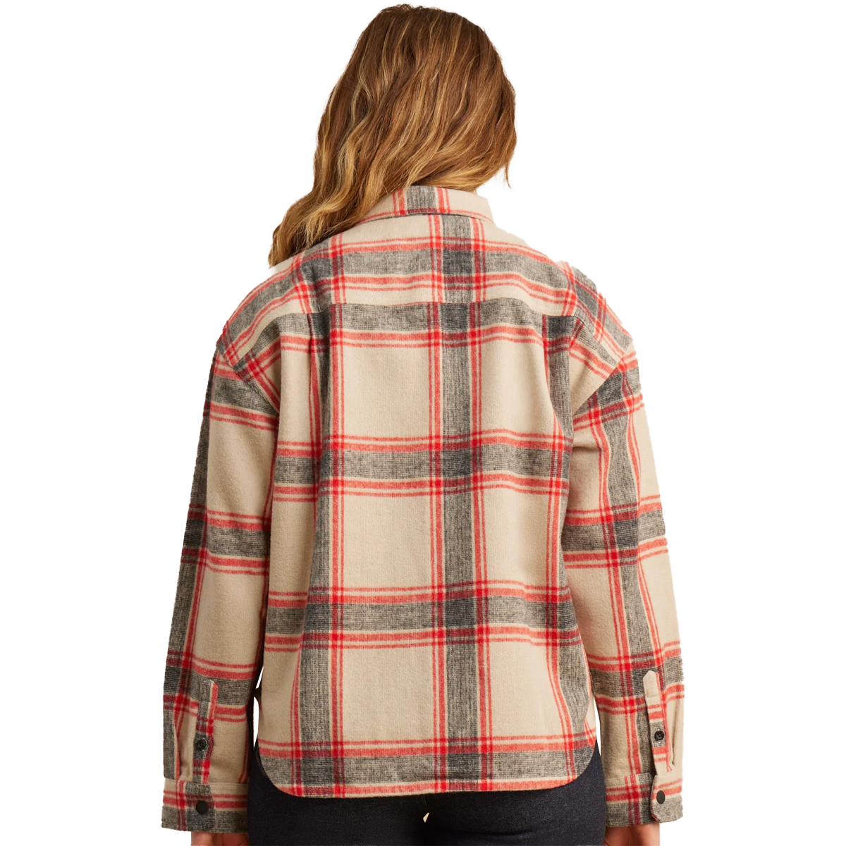 Women's Amberley Flannel Shirt Jacket alternate view