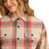 Roark Women's Amberley Flannel buttons