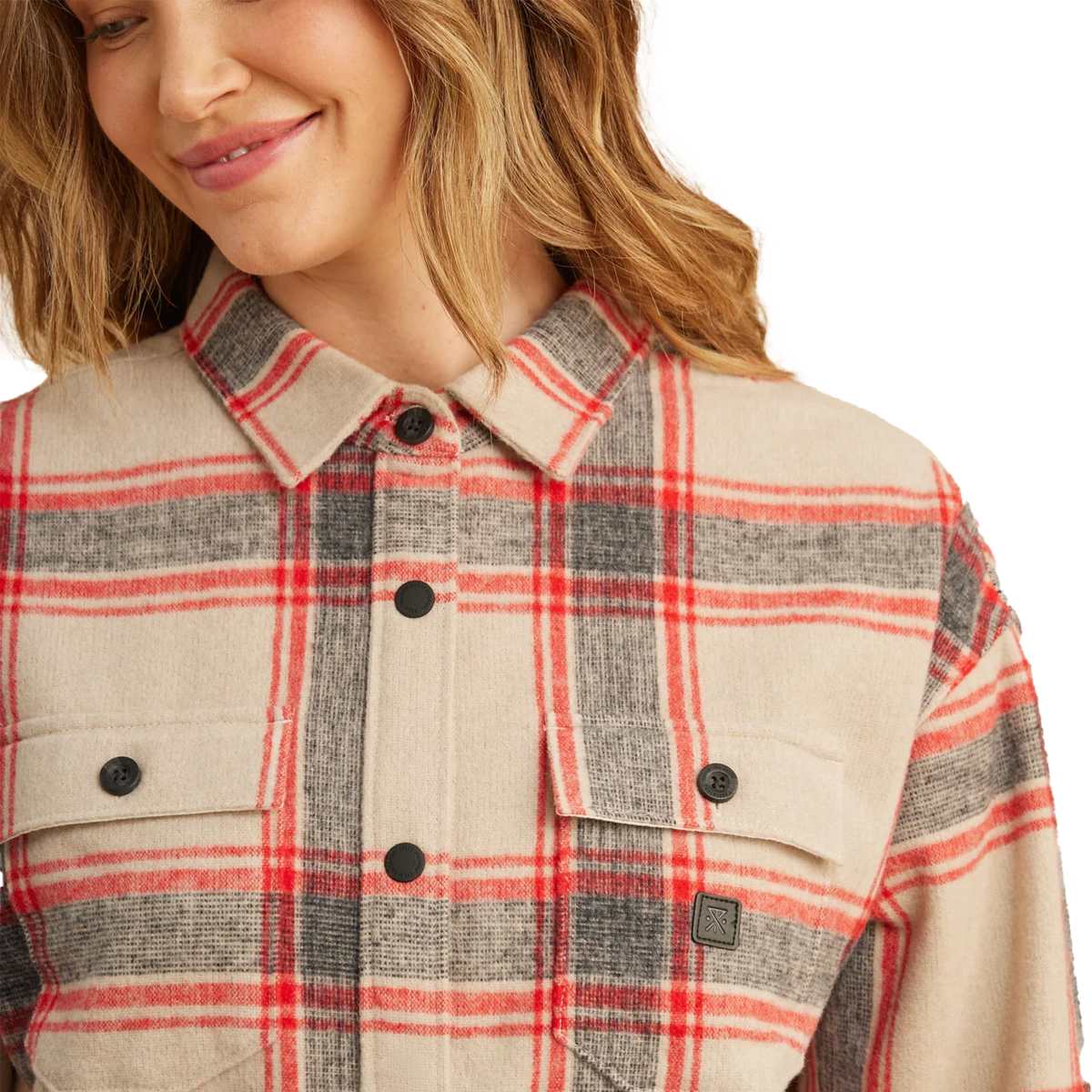 Women's Amberley Flannel Shirt Jacket alternate view