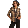 Roark Women's Alpine Flannel in Hillside