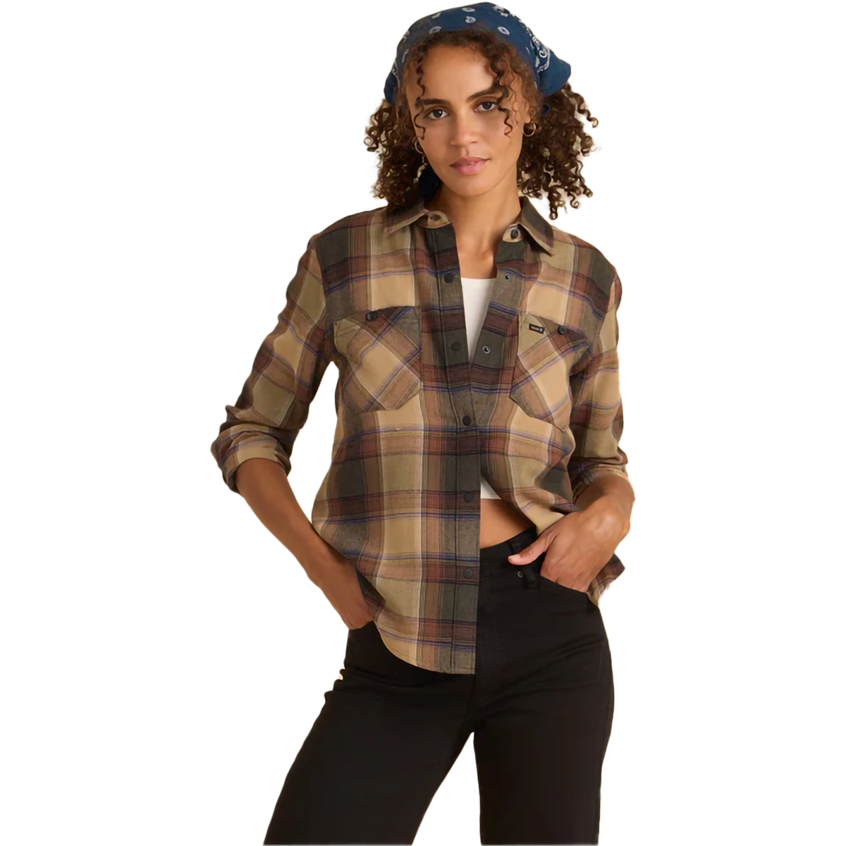 Women's Alpine Flannel alternate view