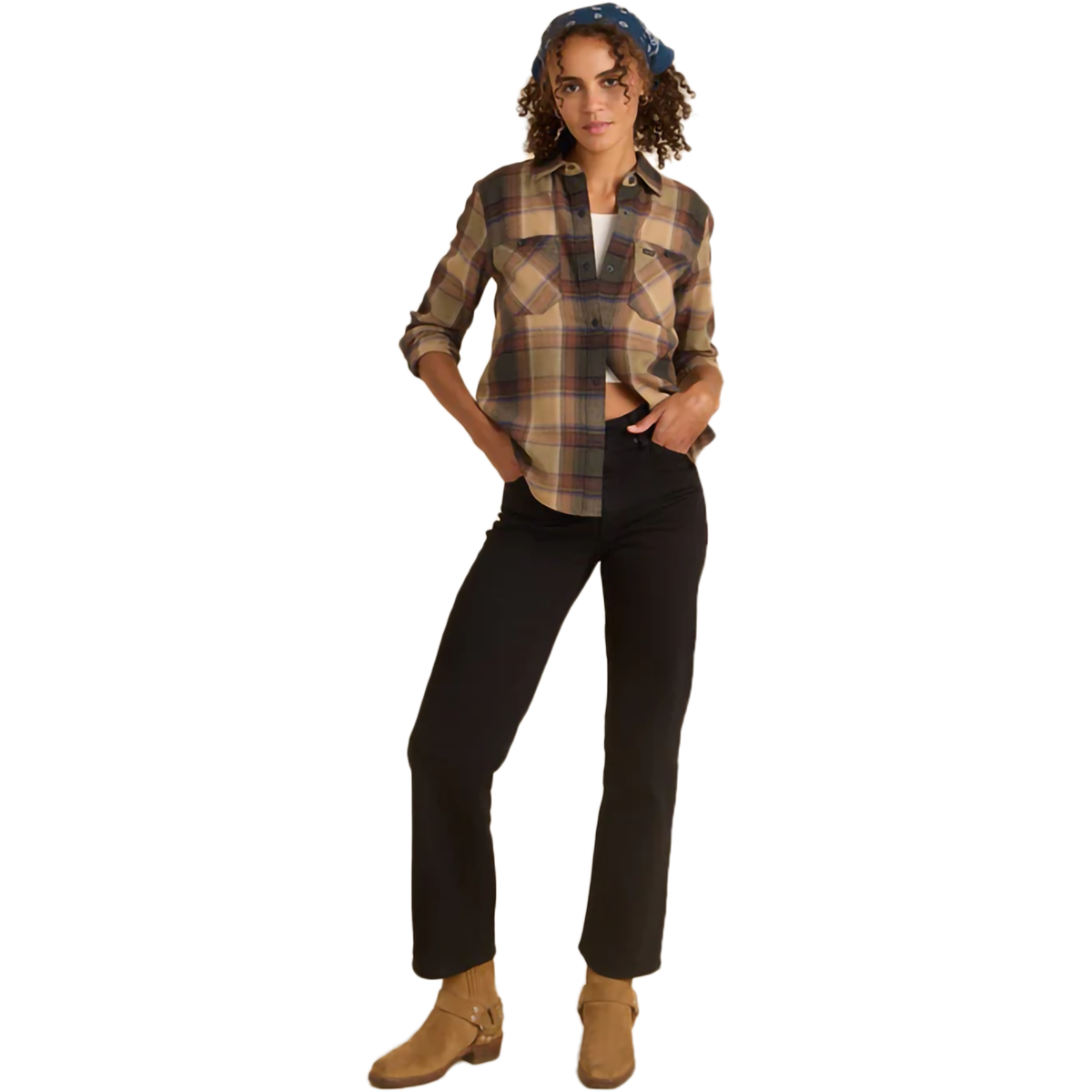 Women's Alpine Flannel alternate view