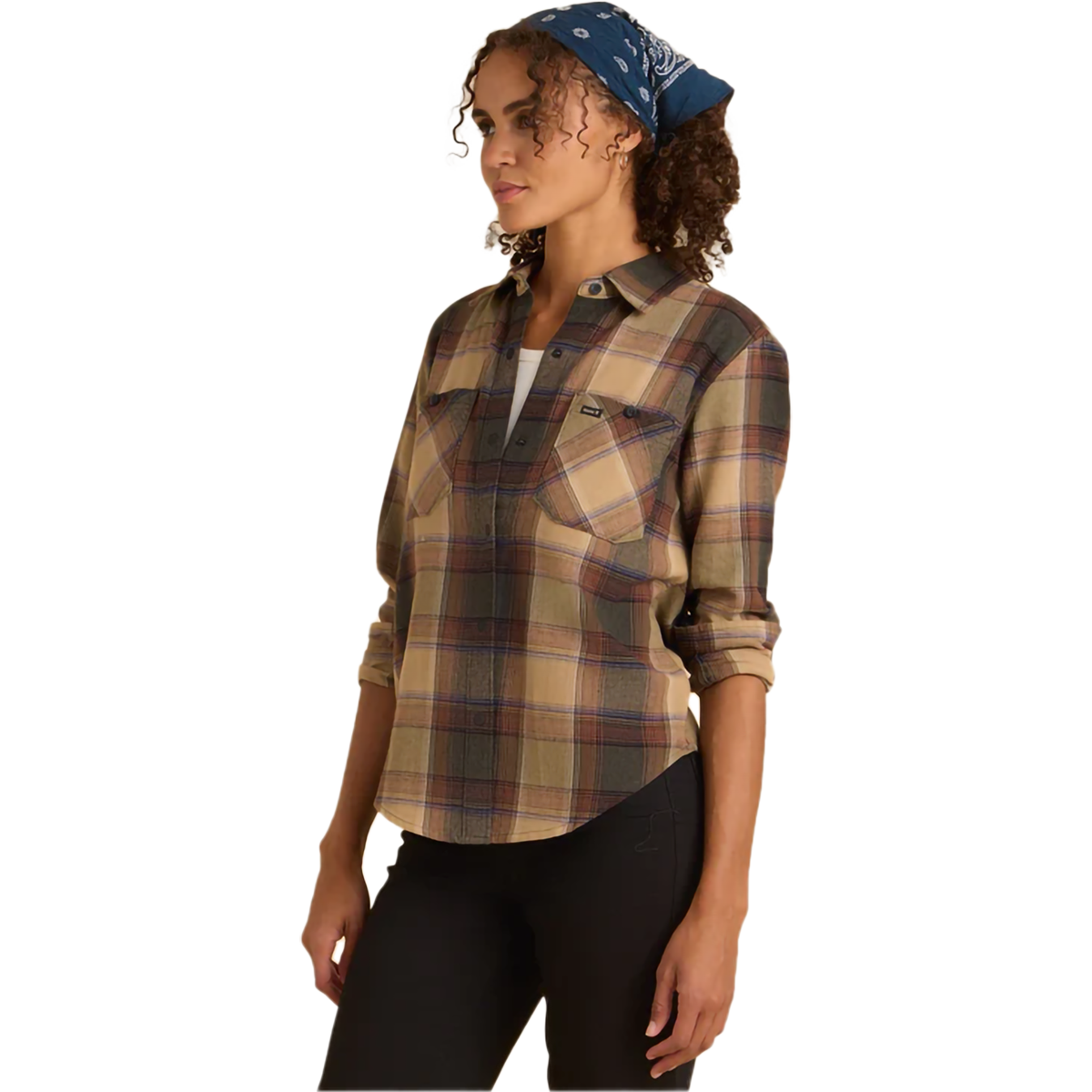 Women's Alpine Flannel alternate view