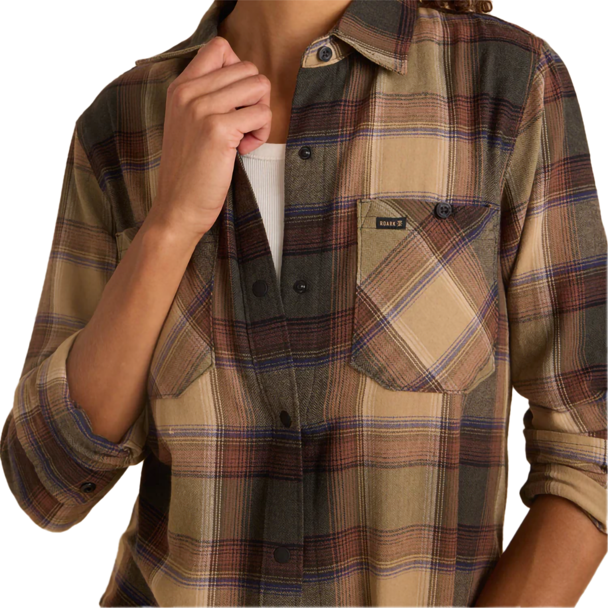 Women's Alpine Flannel alternate view