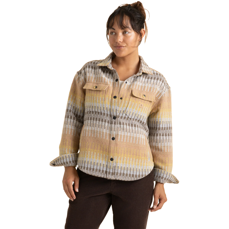 Women's Amberley Flannel Shirt Jacket