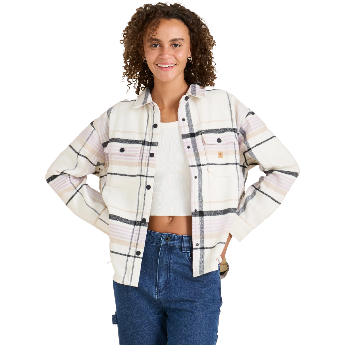 Women's Amberley Flannel Shirt Jacket alternate view
