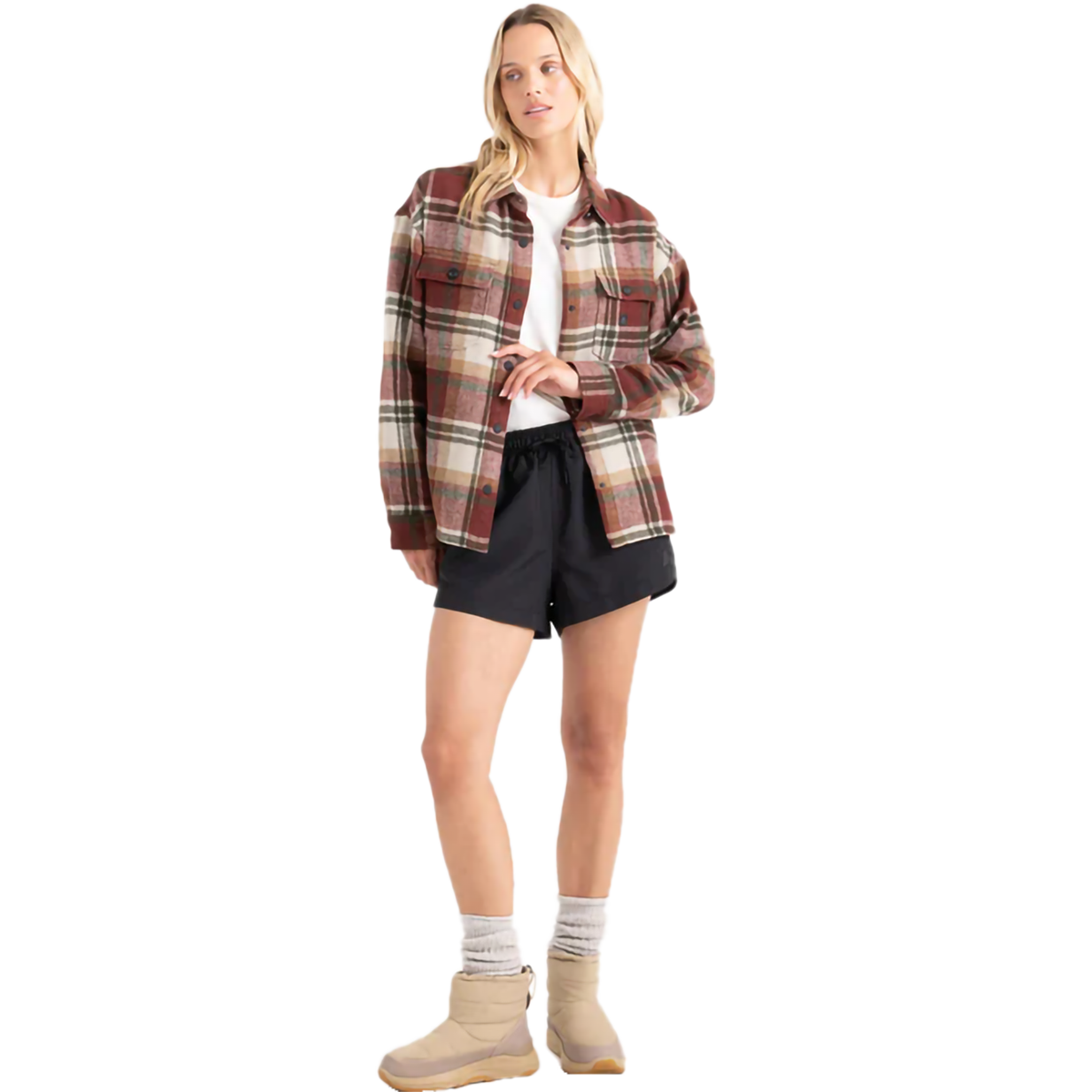 Women's Amberley Flannel Shirt Jacket alternate view