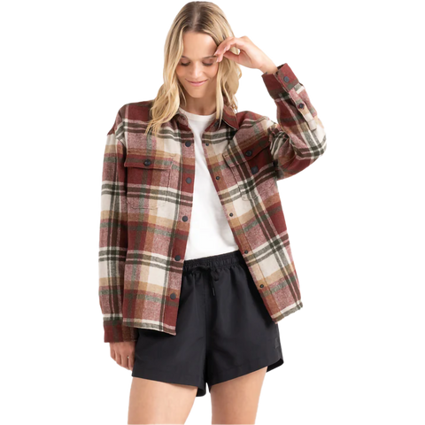 Women's Amberley Flannel Shirt Jacket