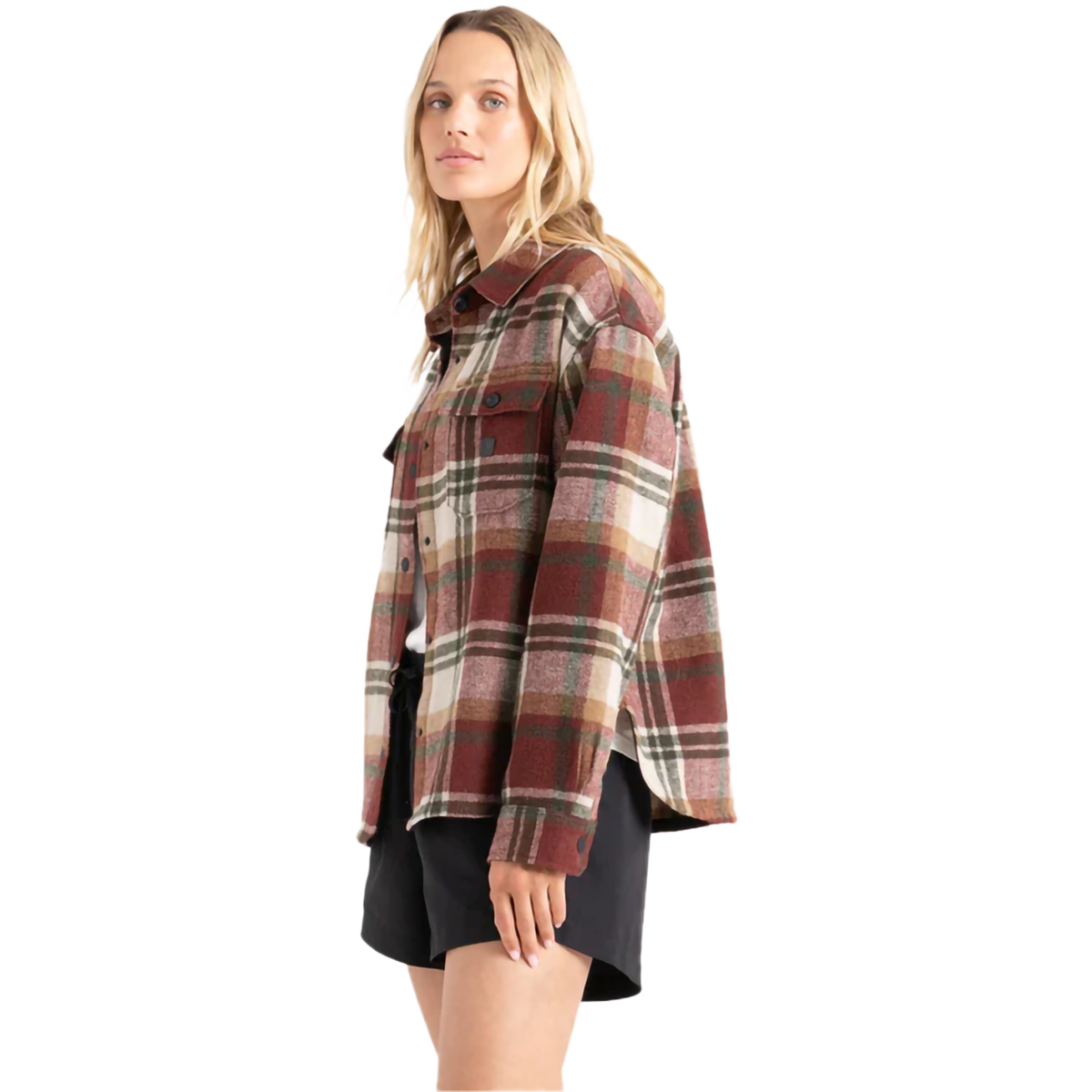 Women's Amberley Flannel Shirt Jacket alternate view