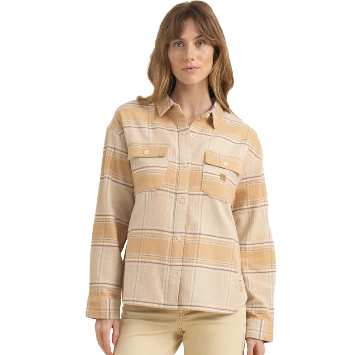Women's Amberley Flannel Shirt Jacket alternate view