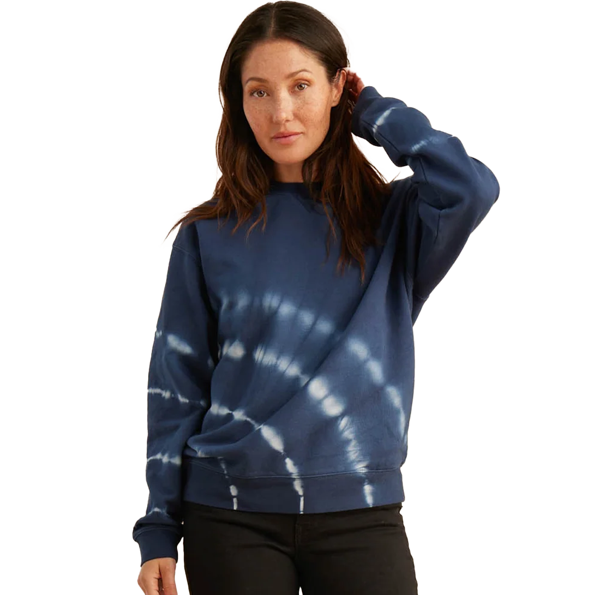 Women's Shibori Fleece alternate view