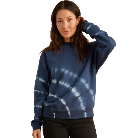 Women's Shibori Fleece