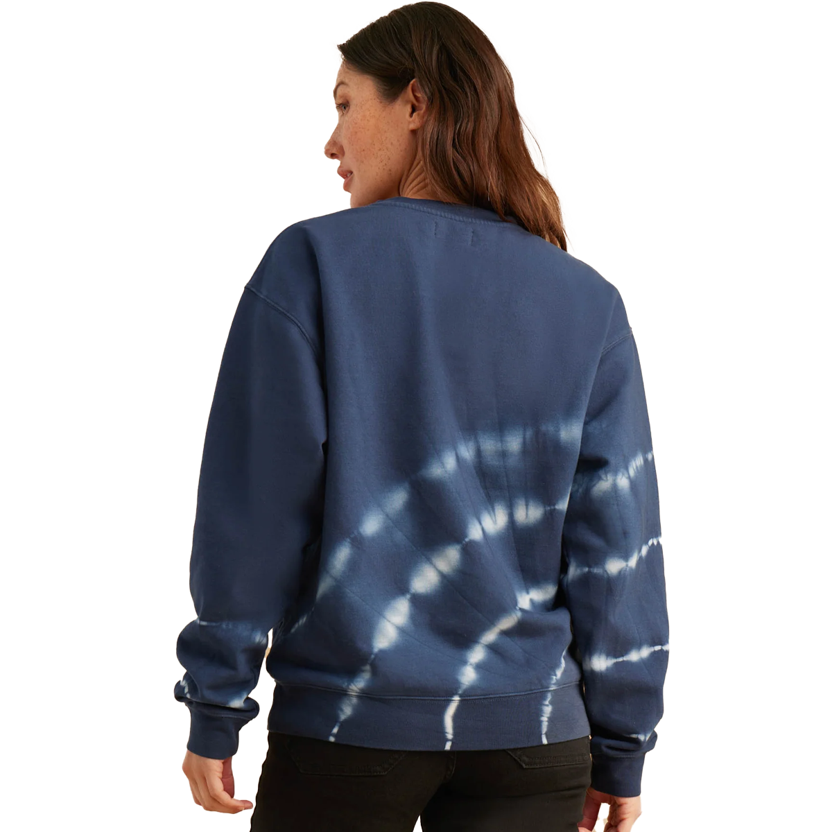 Women's Shibori Fleece alternate view