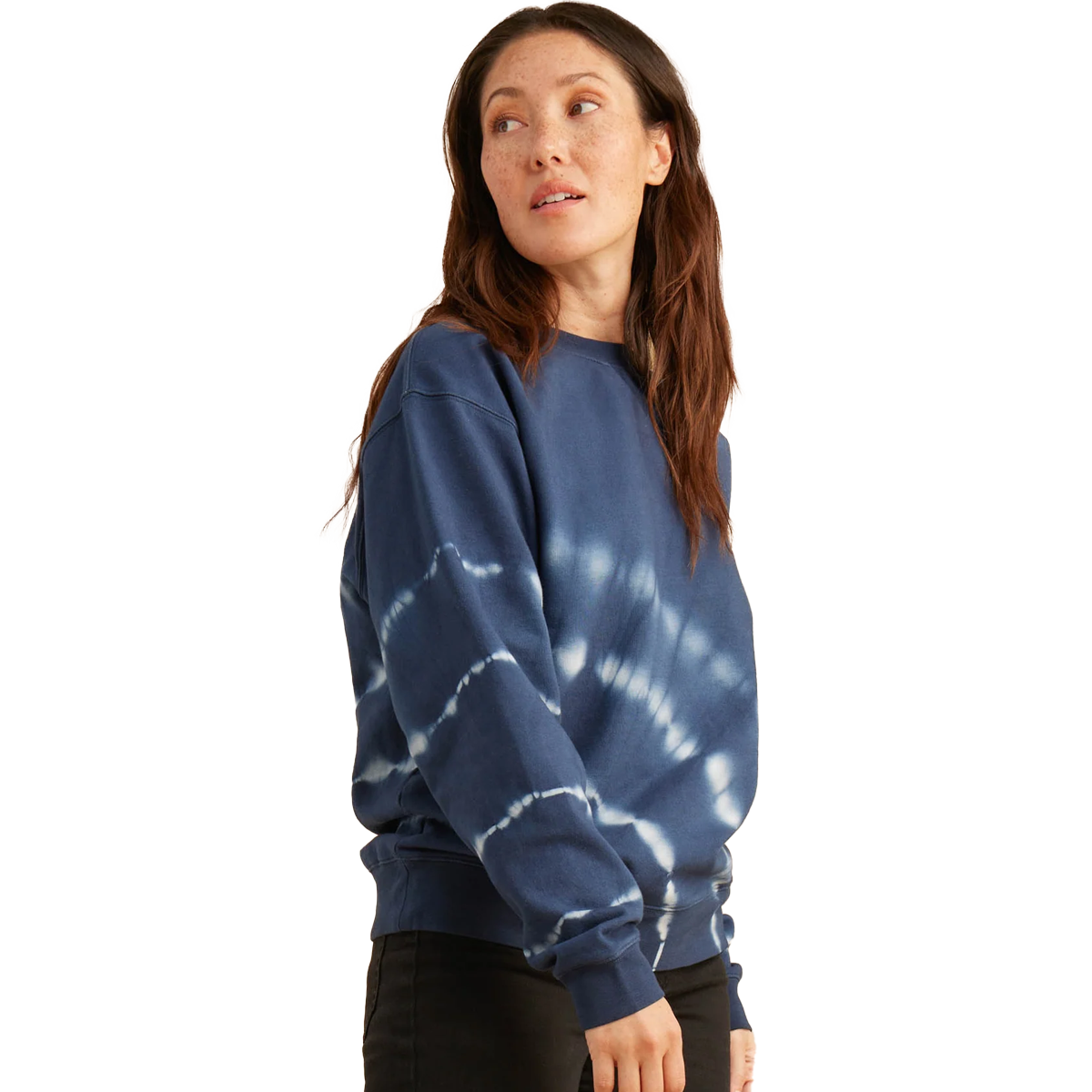 Women's Shibori Fleece alternate view