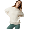 Vuori Women's Sedona Weekender Crew in MKW-Milkweed