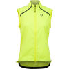 Pearl Izumi Women's Zephrr Barrier Vest in Screaming Yellow