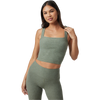Vuori Women's Elevation Square Neck Tank in Pistachio Heather