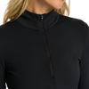 Vuori Women's Studio 1/2 Zip zipper