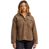 Roark Women's Amberley Flannel in Mocha