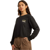 Roark Women's Camp Roam Long Sleeve Tee in Black