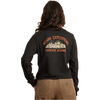 Roark Women's Camp Roam Long Sleeve Tee in Black back