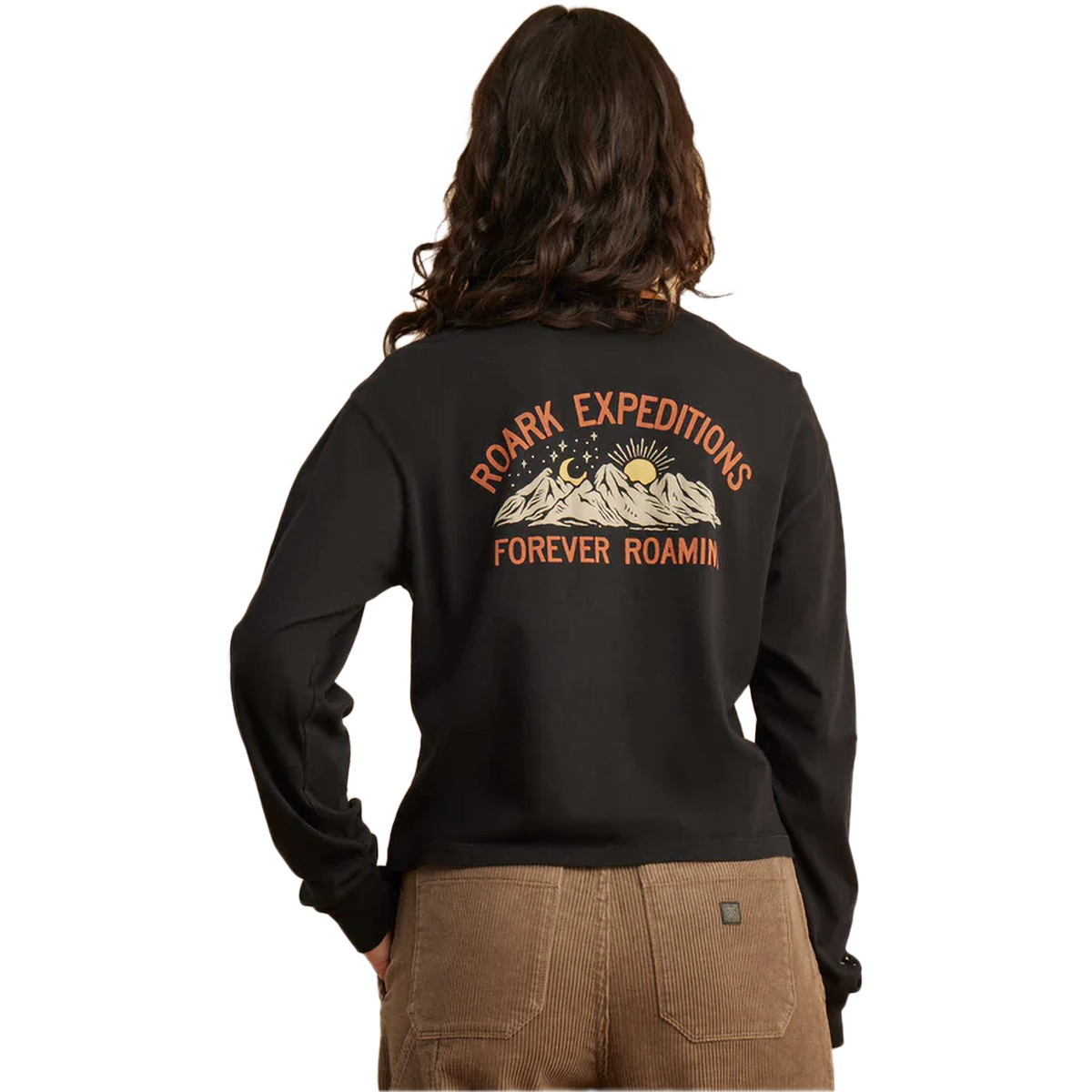Women's Camp Roam Long Sleeve Tee alternate view