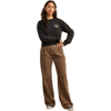 Roark Women's Camp Roam Long Sleeve Tee in Black front