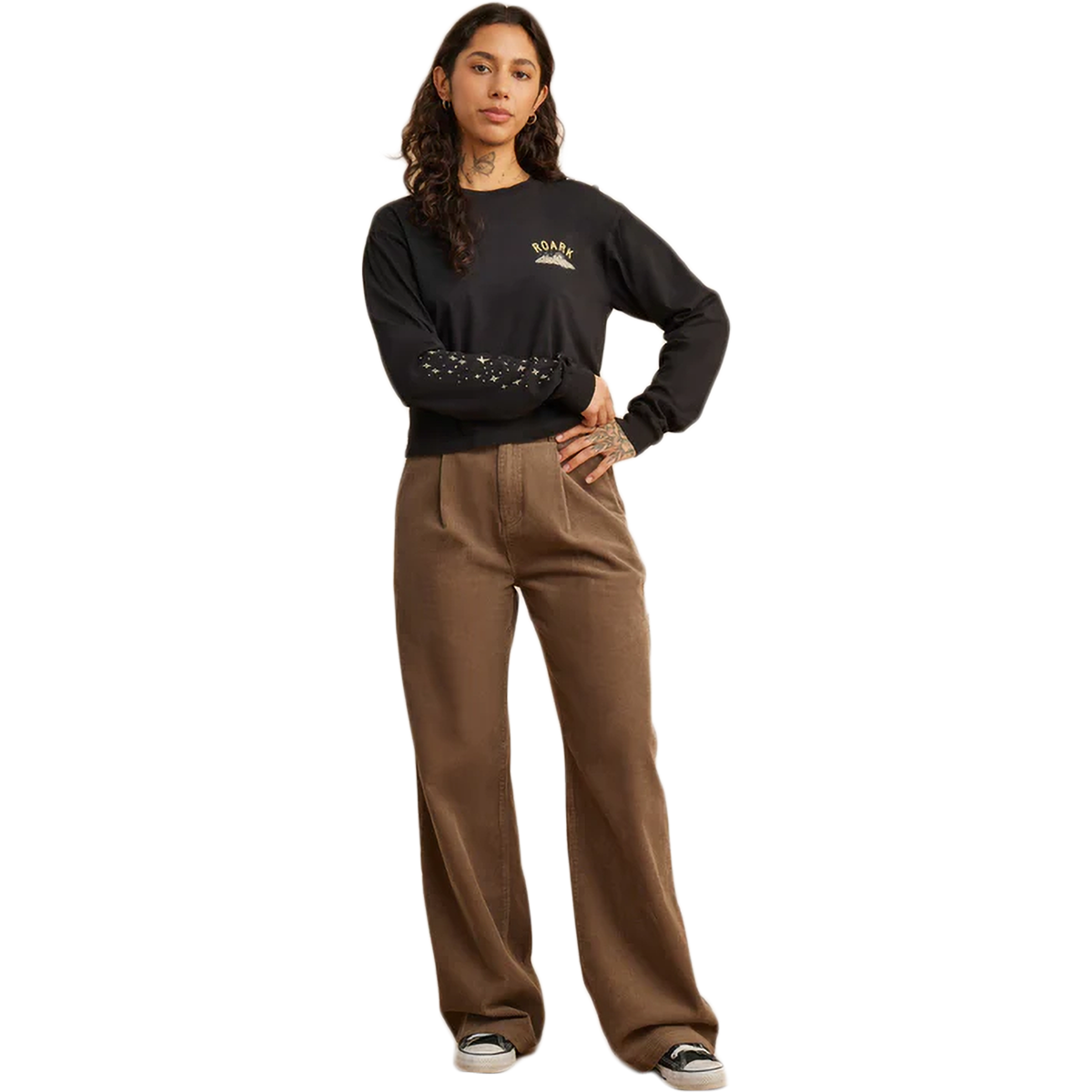 Women's Camp Roam Long Sleeve Tee alternate view