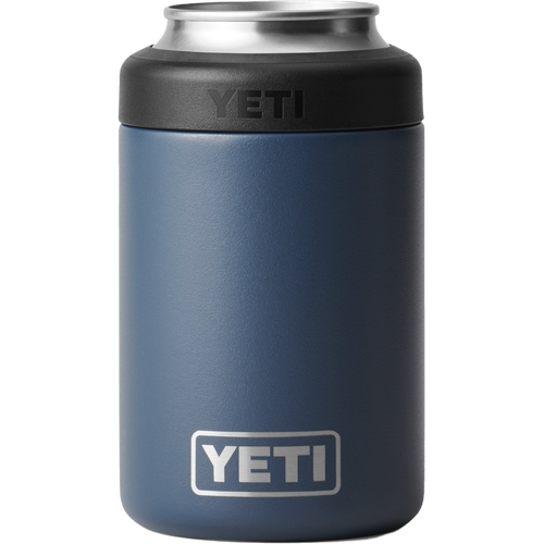 YETI Rambler Colster 2.0 ネイビー Dodgers Los Angeles Dodgers YETI 12oz. Rambler Colster Can Cooler