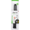 Nite Ize Gear Tie Reusable Rubber Twist Tie 12" - 2 Pack in Black