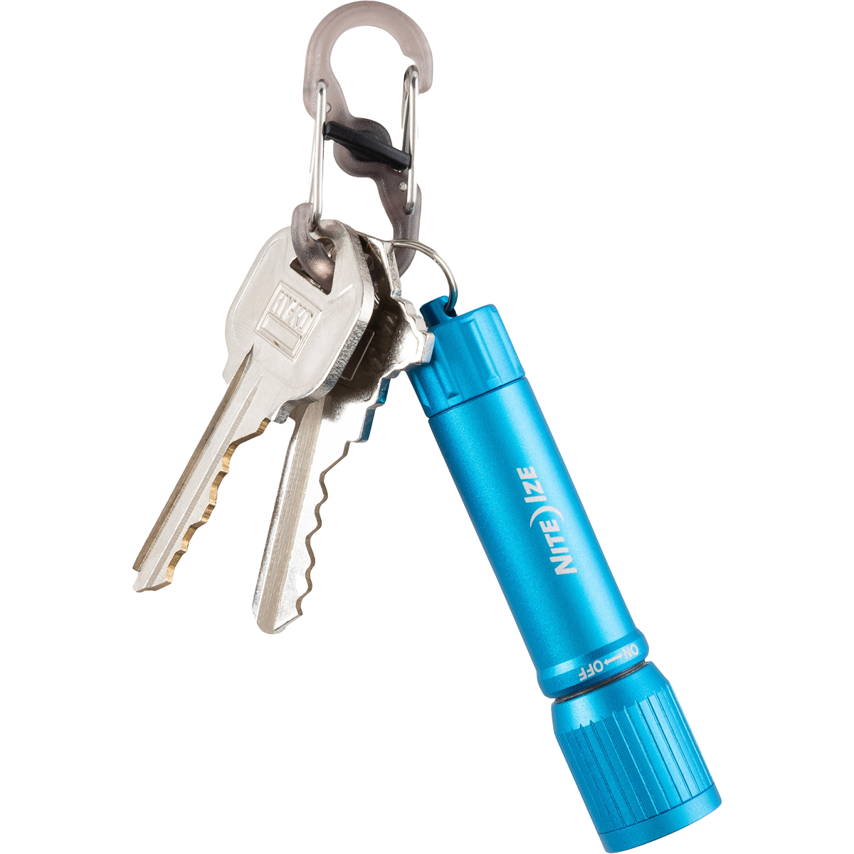 Radiant 100 Keychain Flashlight alternate view