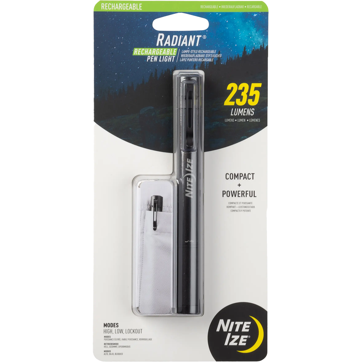 Radiant Rechargeable Pen Light alternate view