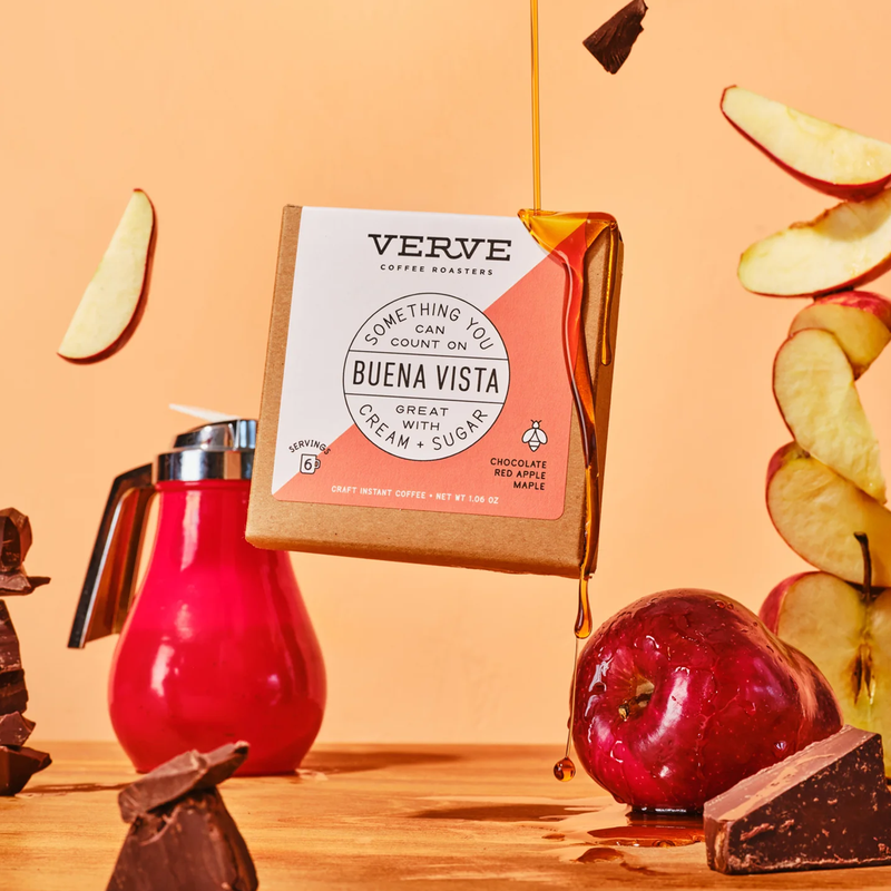 Craft Instant Coffee 6 Count Pack, Verve Coffee Craft Instant Coffee