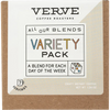Verve Coffee Craft Instant Coffee 7 Count Variety Pack